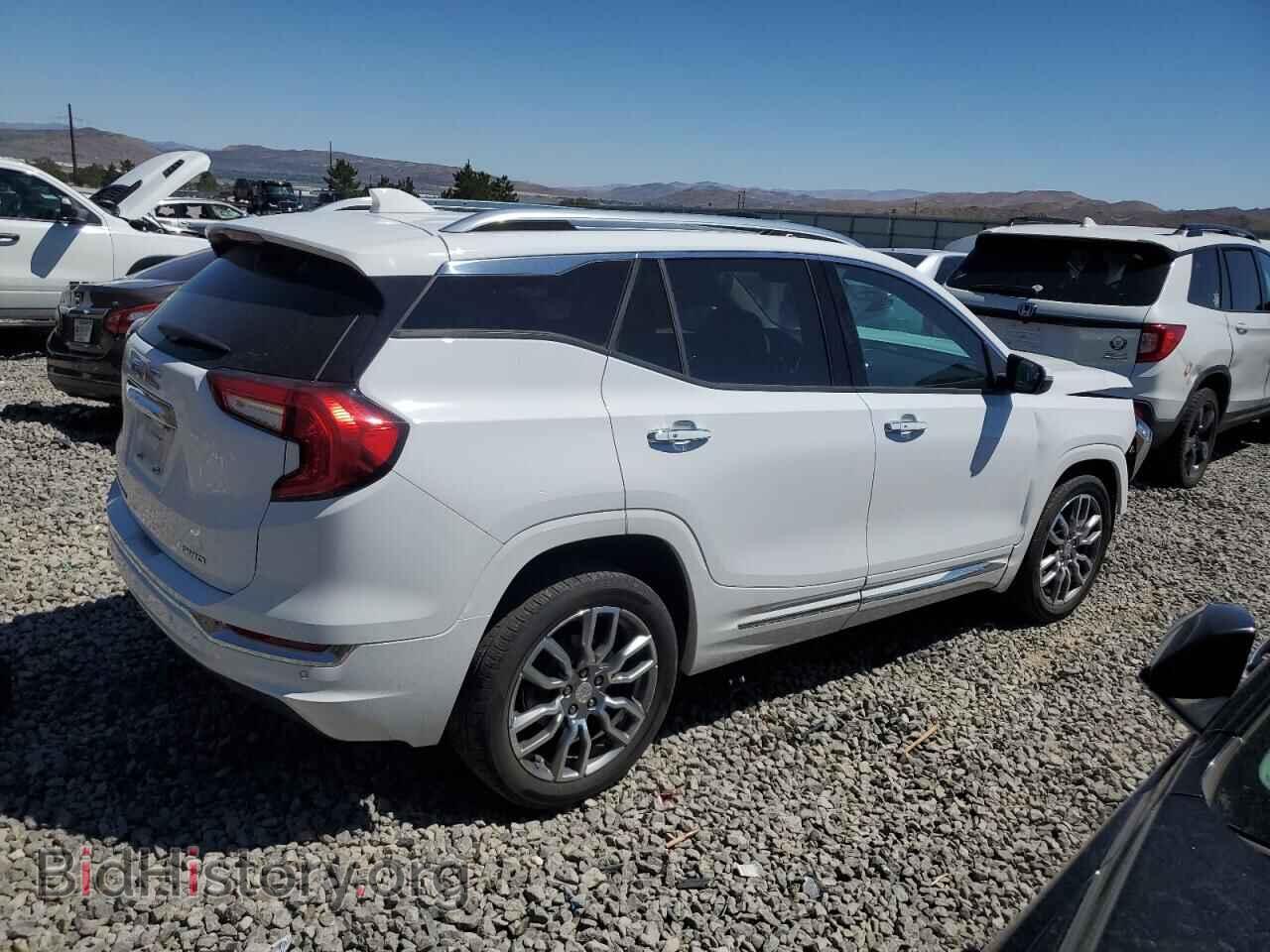 2024 GMC TERRAIN - VIN: 3GKALXEGXRL387882 - Фото 3