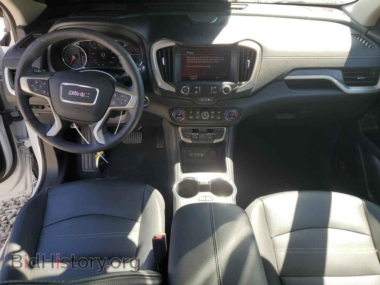 2024 GMC TERRAIN - VIN: 3GKALXEGXRL387882 - Фото 8