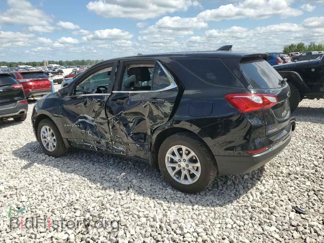 2021 CHEVROLET EQUINOX - VIN: 3GNAXUEV4ML307005 - Фото 2