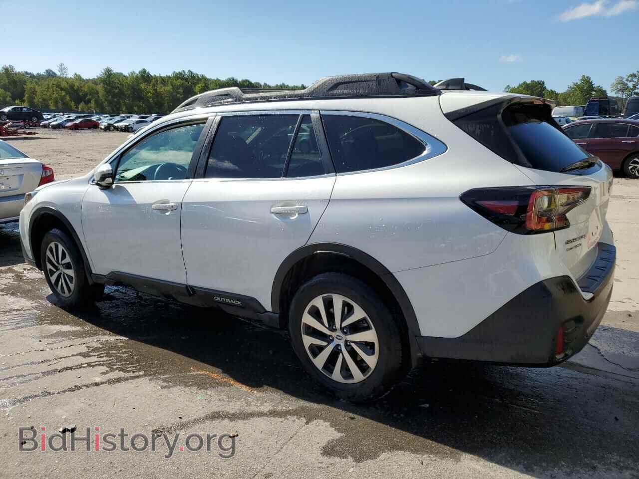 2022 SUBARU OUTBACK - VIN: 4S4BTAFC7N3185446 - Фото 2