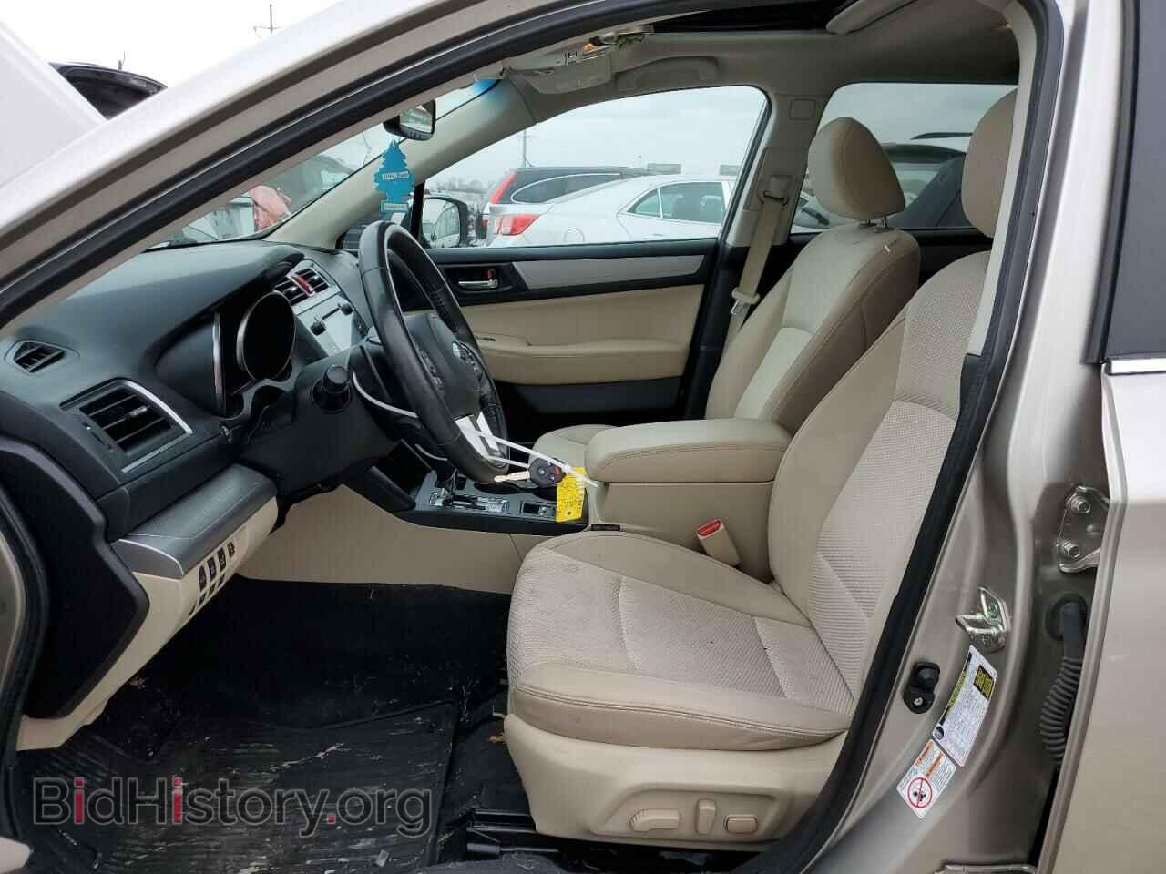 2016 SUBARU OUTBACK - VIN: 4S4BSAHC6G3324498 - Фото 7