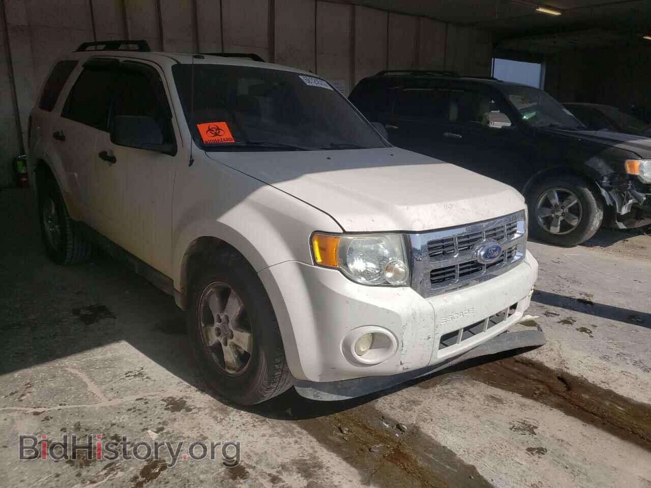 2012 FORD ESCAPE - VIN: 1FMCU0DG3CKA03228 - Фото 4