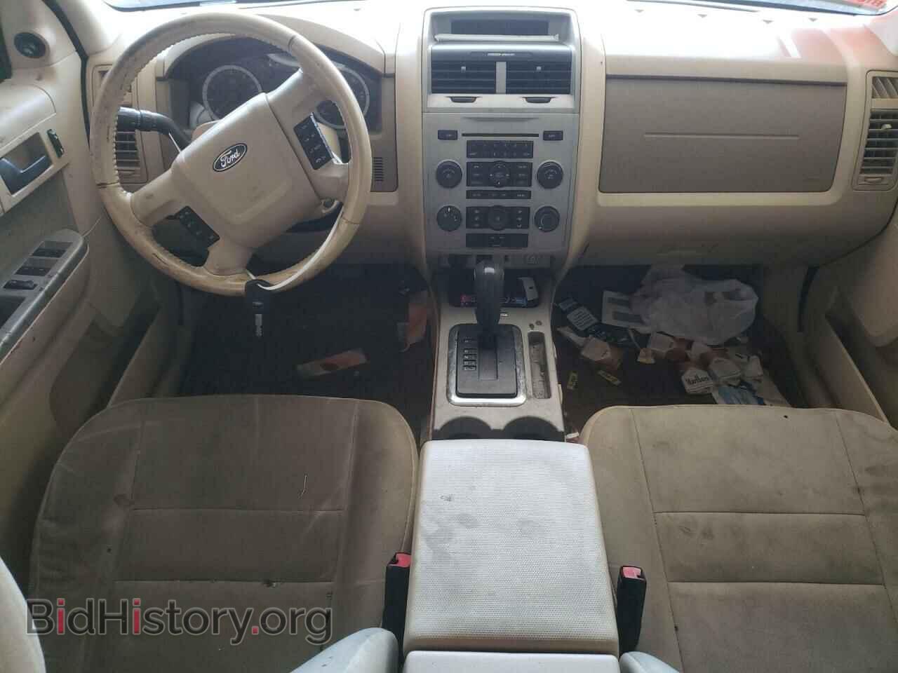 2012 FORD ESCAPE - VIN: 1FMCU0DG3CKA03228 - Фото 8
