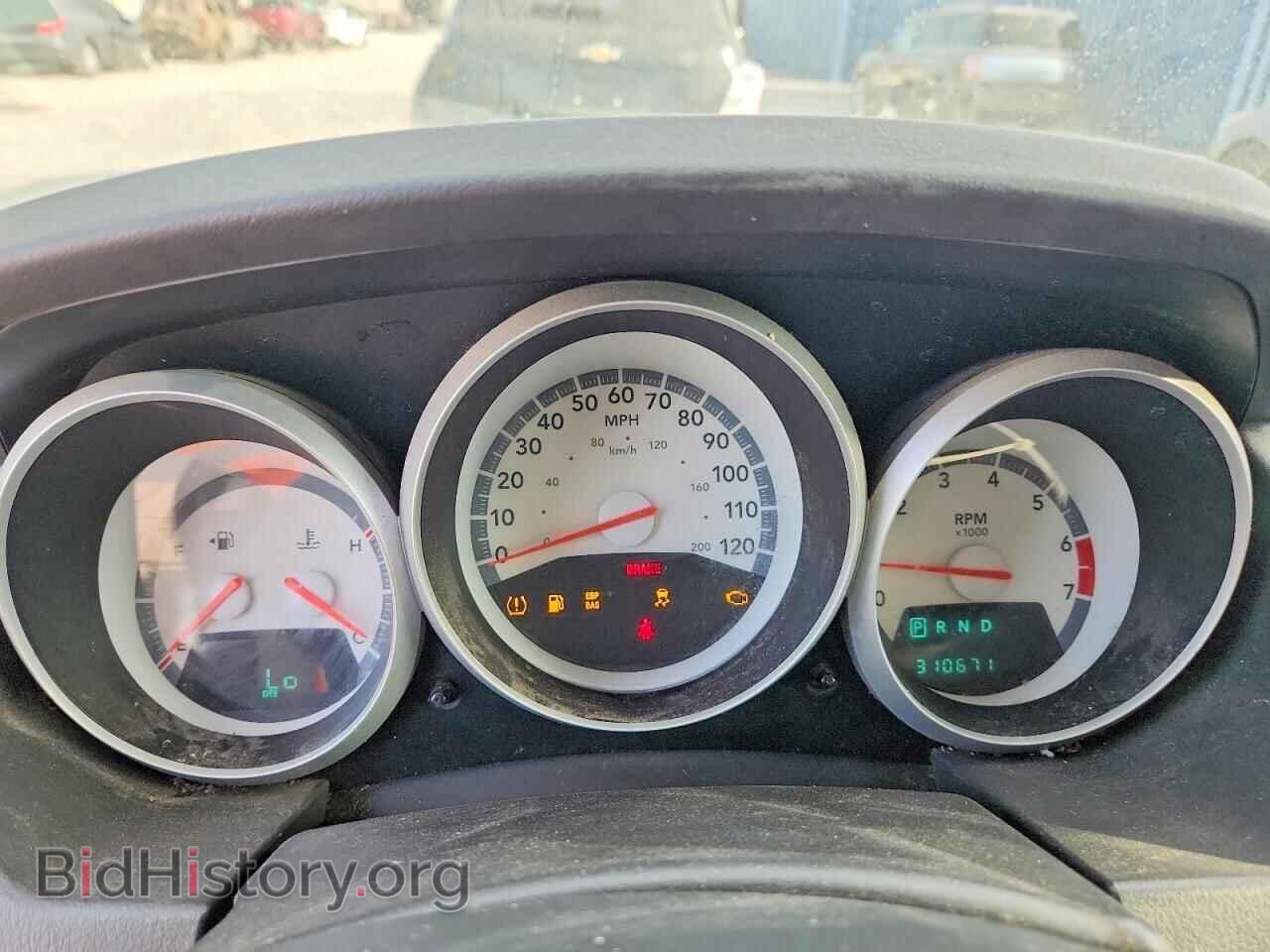 2008 DODGE CARAVAN - VIN: 2D8HN54P38R831102 - Фото 9