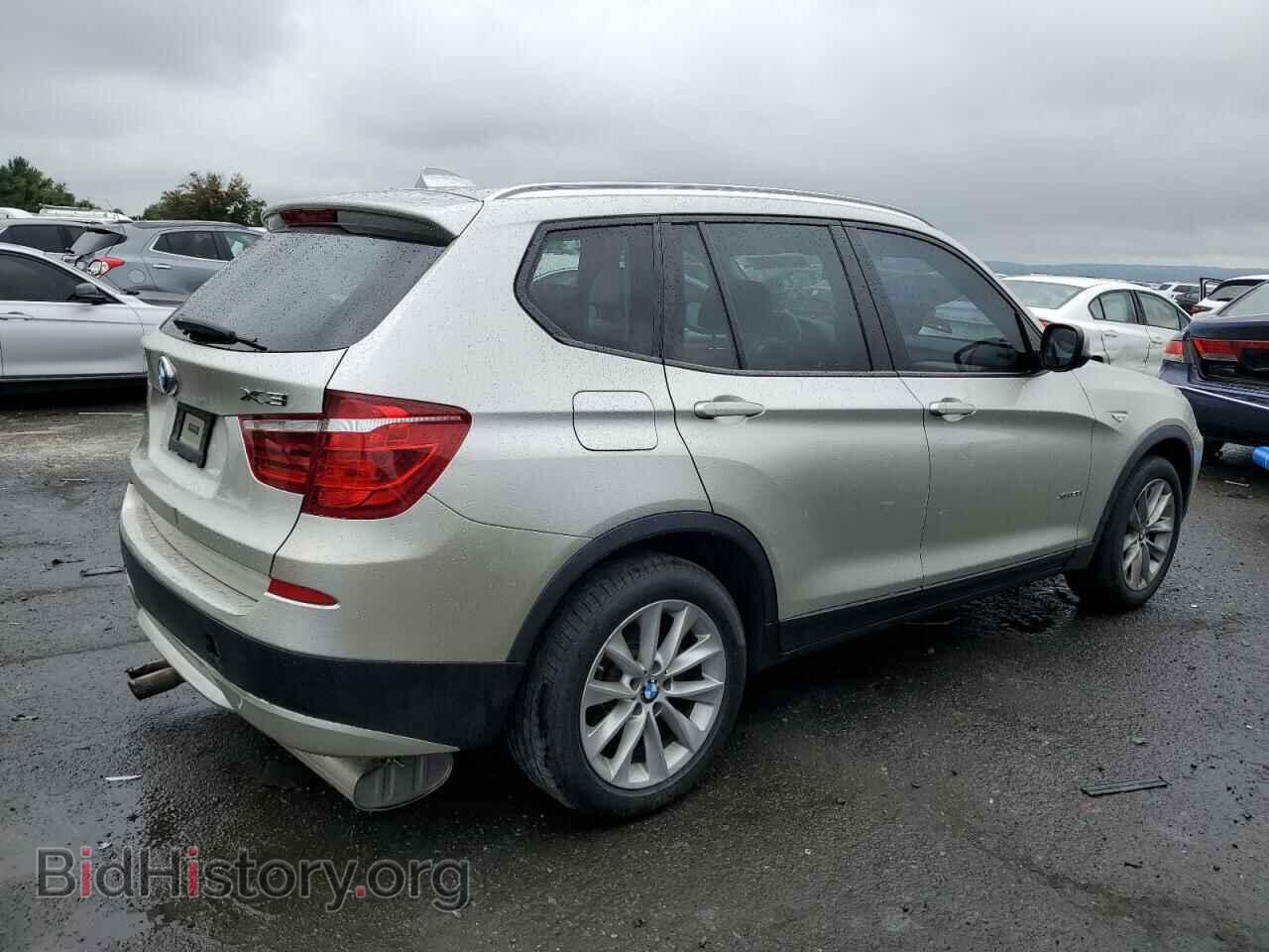 2014 BMW X3 - VIN: 5UXWX9C56E0D09594 - Фото 3