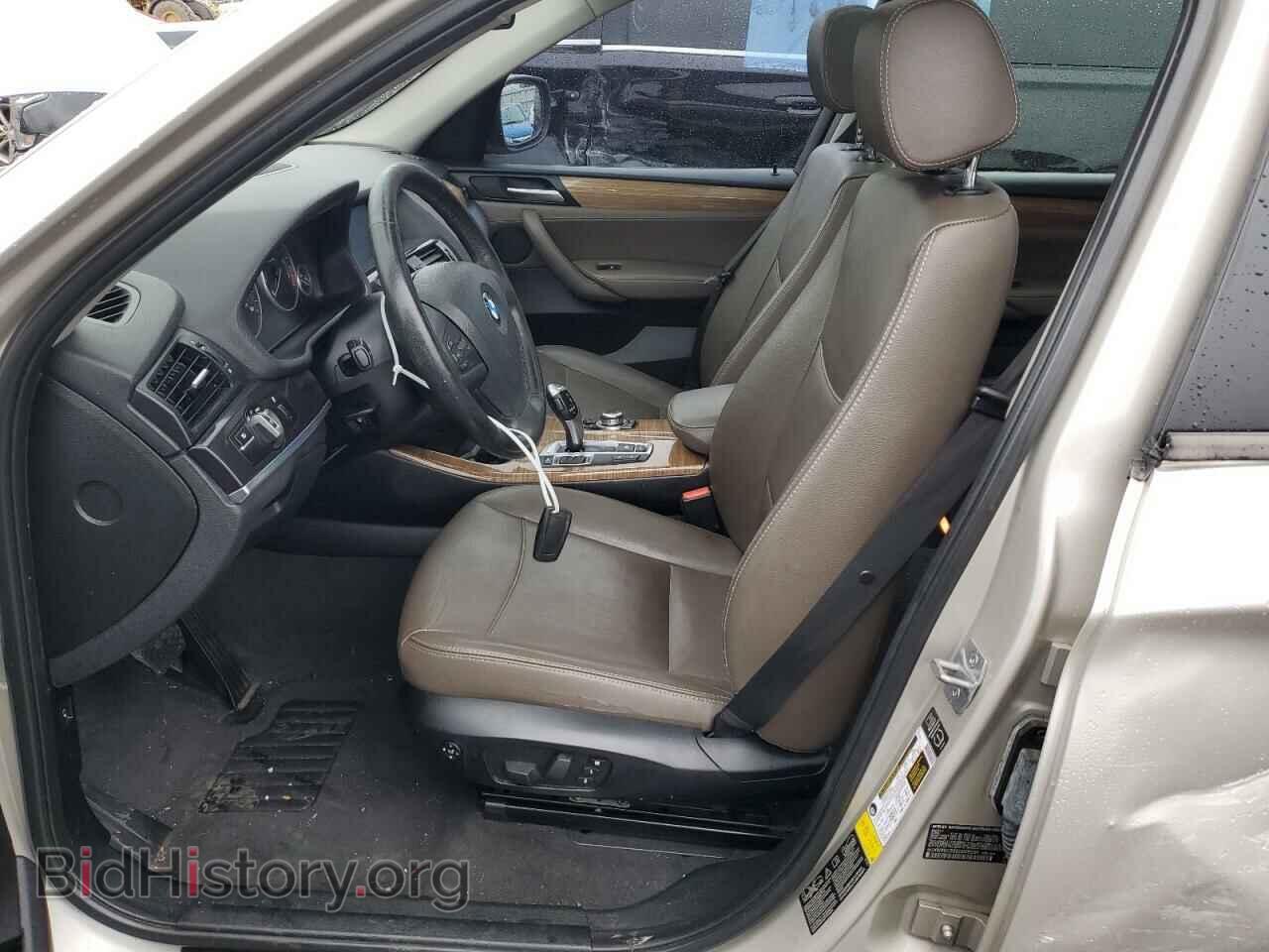 2014 BMW X3 - VIN: 5UXWX9C56E0D09594 - Фото 7