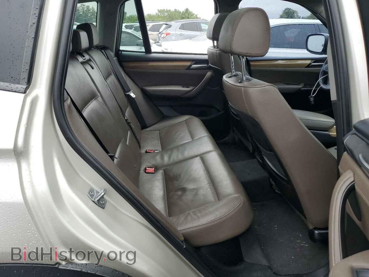 2014 BMW X3 - VIN: 5UXWX9C56E0D09594 - Фото 10