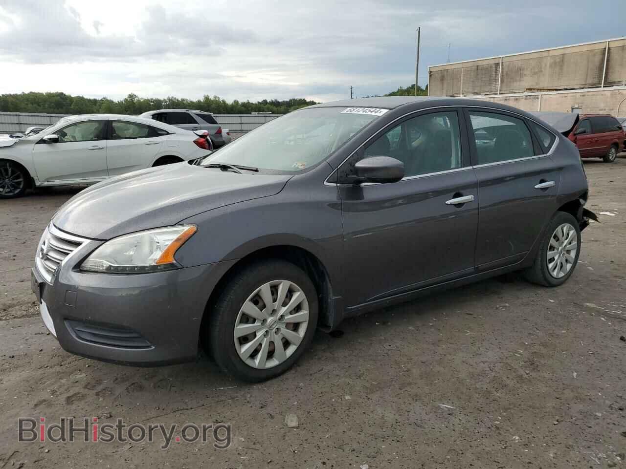 Photo 3N1AB7AP1FY219151 - NISSAN SENTRA 2015