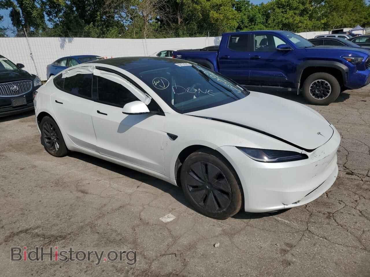 2025 TESLA MODEL 3 - VIN: 5YJ3E1EA6SF912741 - Photo 4