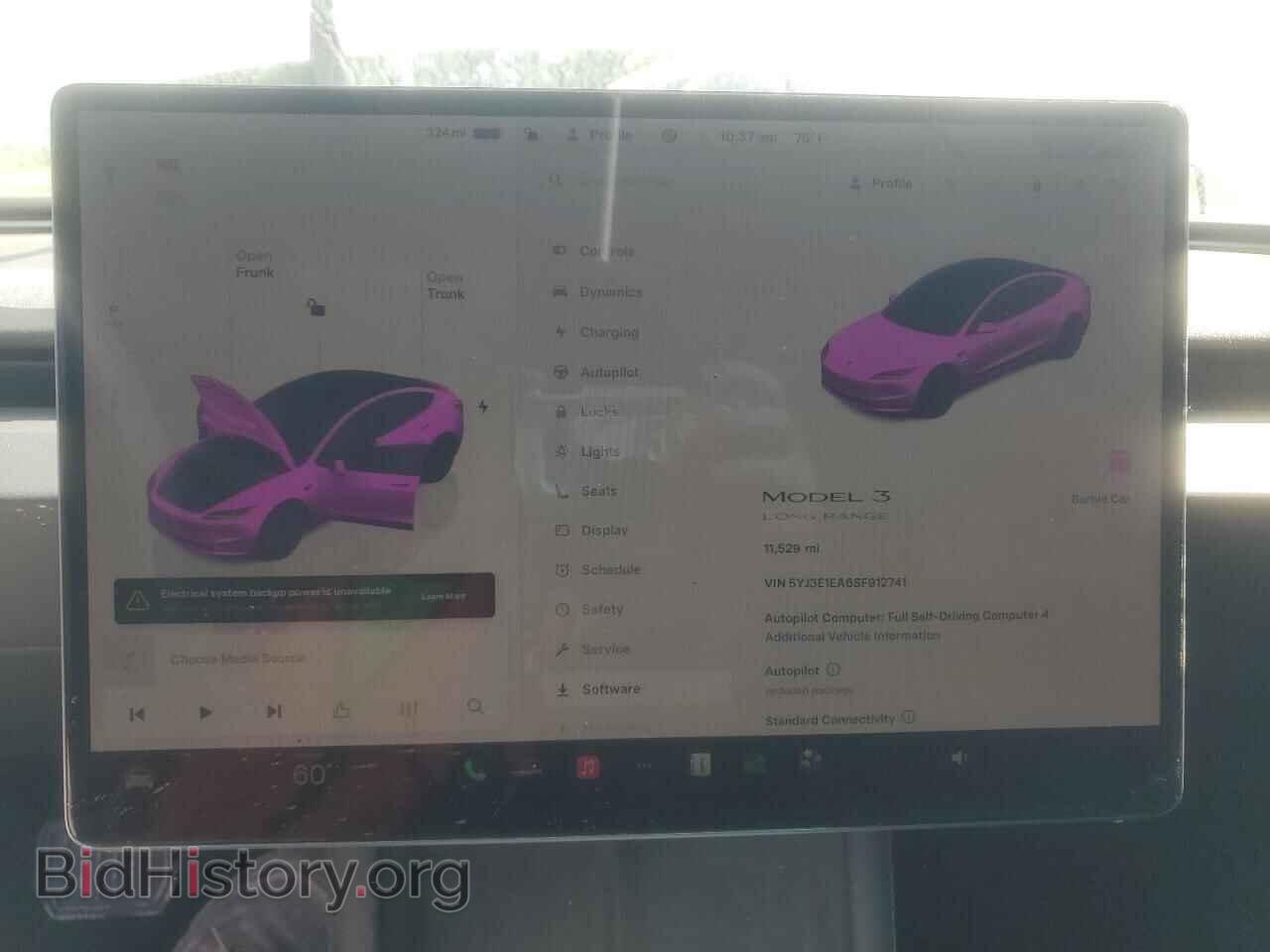 2025 TESLA MODEL 3 - VIN: 5YJ3E1EA6SF912741 - Photo 9
