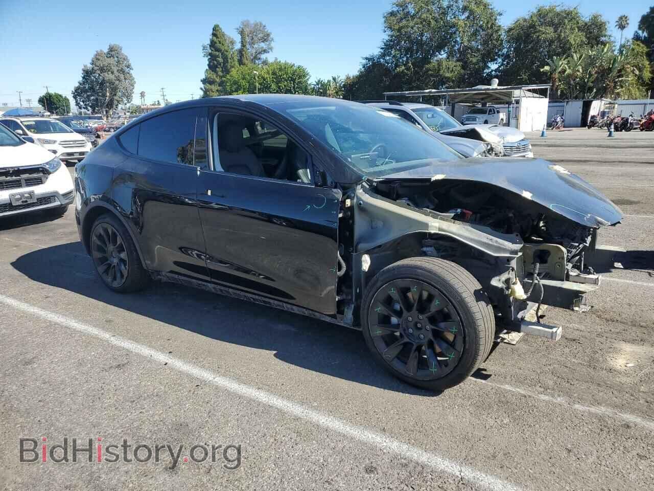 2020 TESLA MODEL Y - VIN: 5YJYGDEE4LF051307 - Фото 4