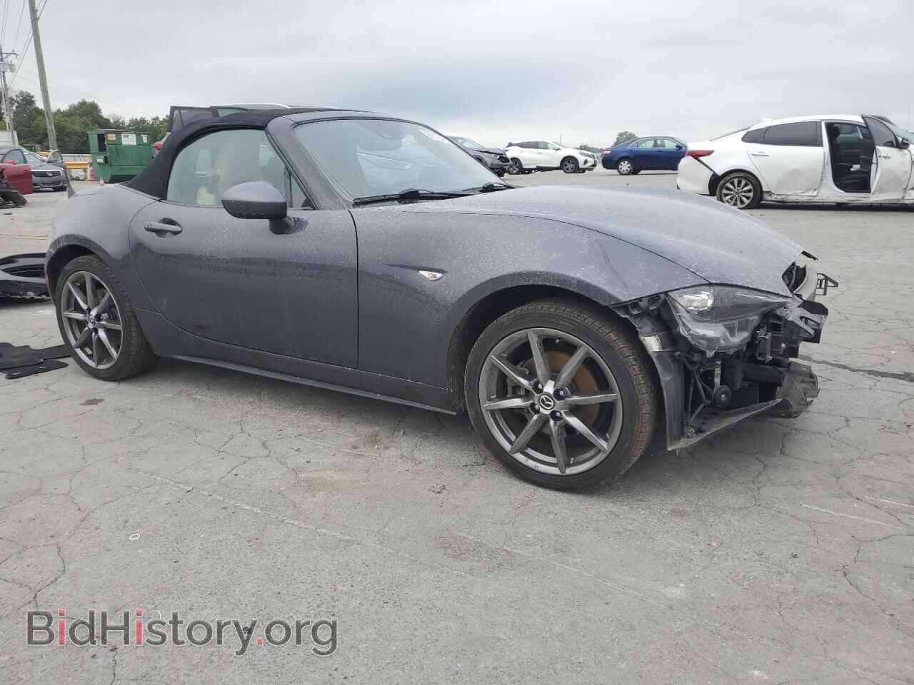 2017 MAZDA MX5 - VIN: JM1NDAD73H0121379 - Фото 4