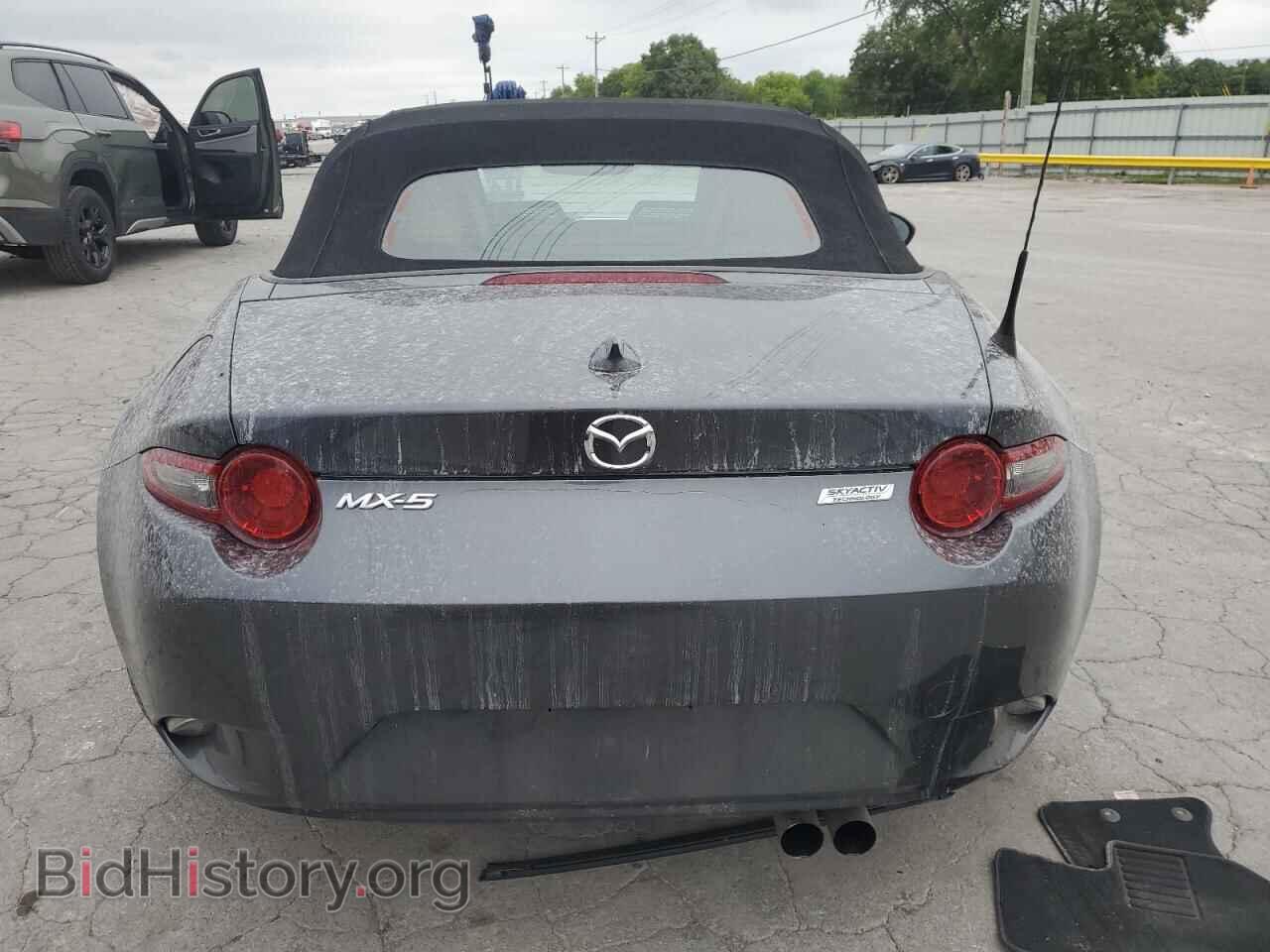 2017 MAZDA MX5 - VIN: JM1NDAD73H0121379 - Фото 6