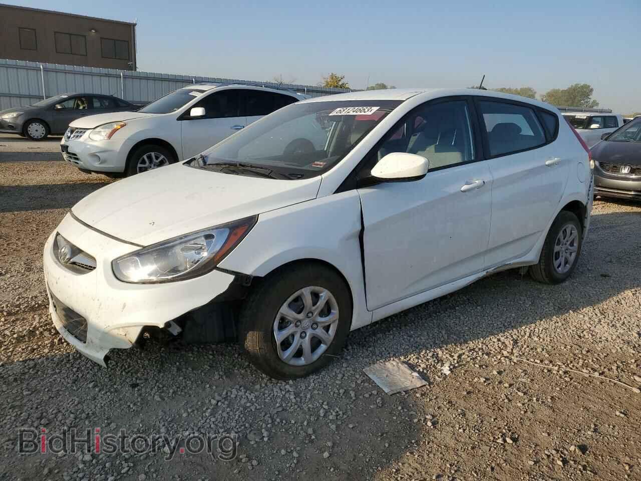 Photo KMHCT5AE5EU173682 - HYUNDAI ACCENT 2014