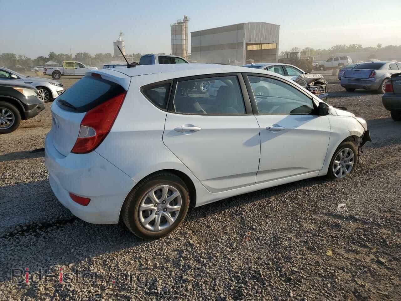 2014 HYUNDAI ACCENT - VIN: KMHCT5AE5EU173682 - Фото 3