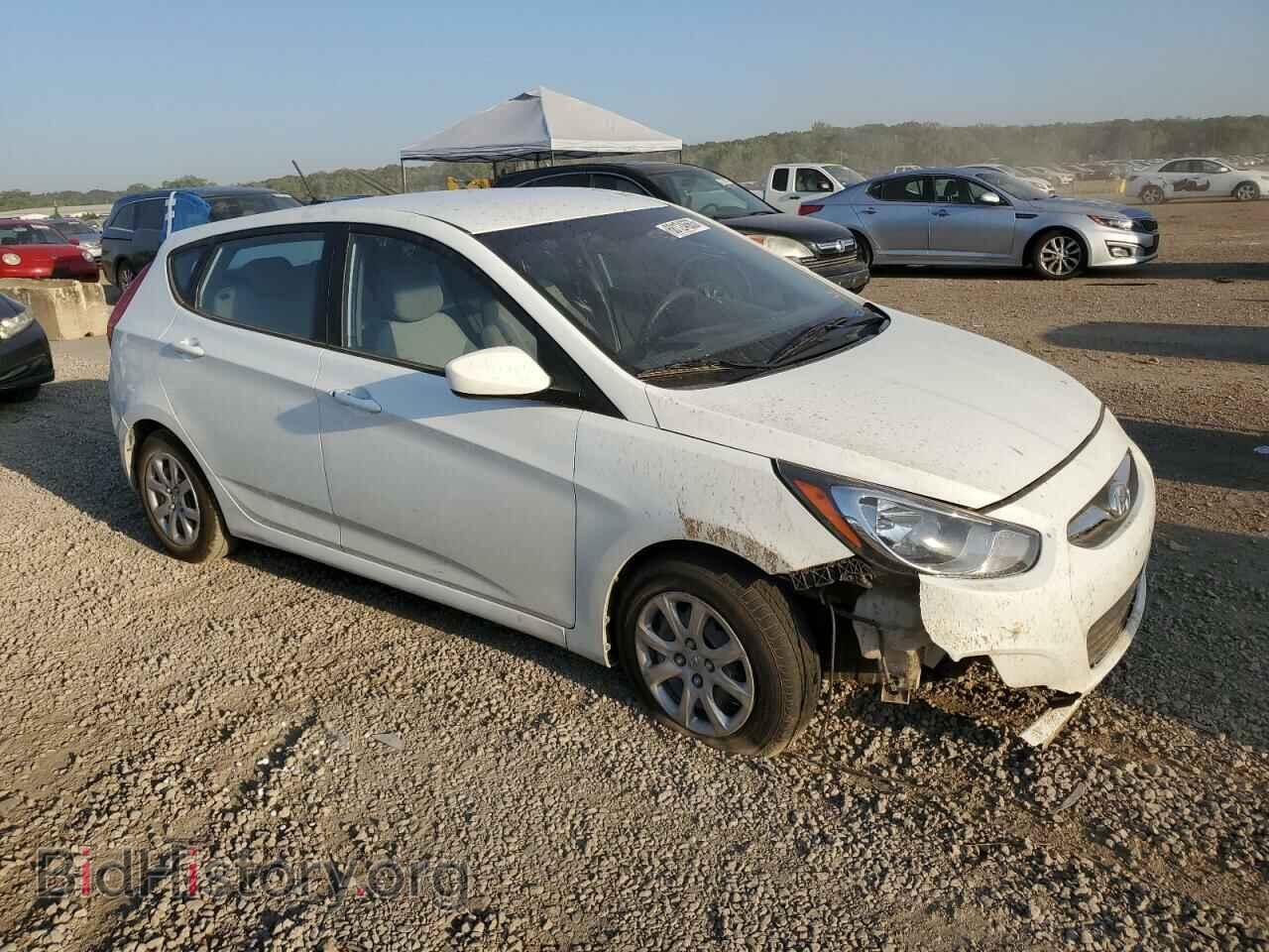 2014 HYUNDAI ACCENT - VIN: KMHCT5AE5EU173682 - Фото 4