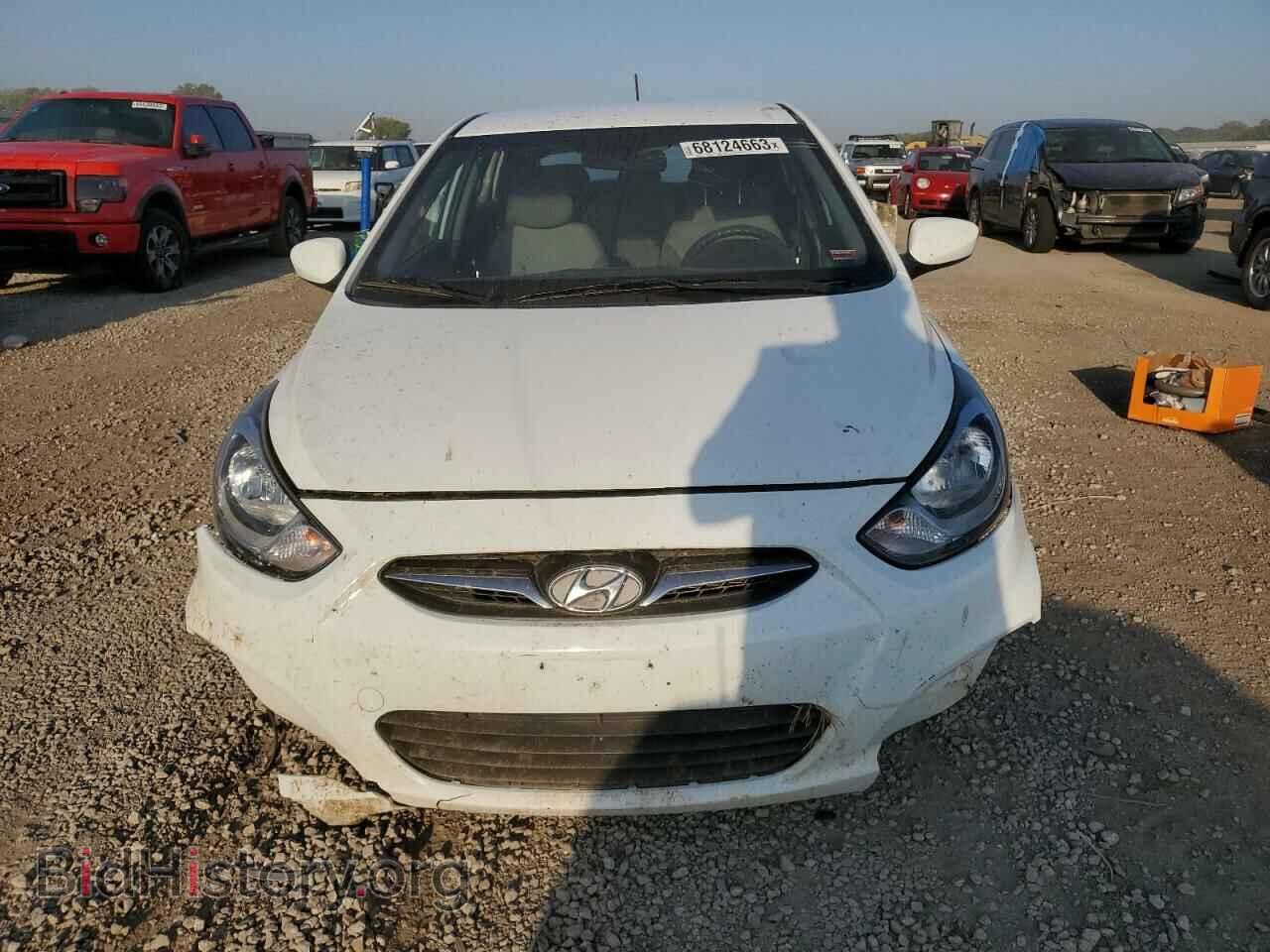 2014 HYUNDAI ACCENT - VIN: KMHCT5AE5EU173682 - Фото 5