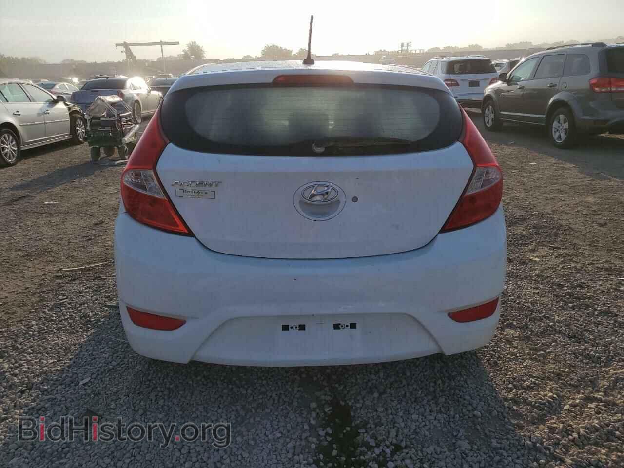 2014 HYUNDAI ACCENT - VIN: KMHCT5AE5EU173682 - Фото 6