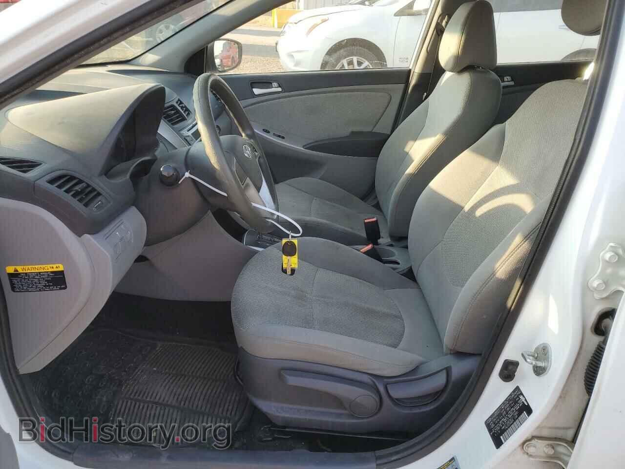 2014 HYUNDAI ACCENT - VIN: KMHCT5AE5EU173682 - Фото 7