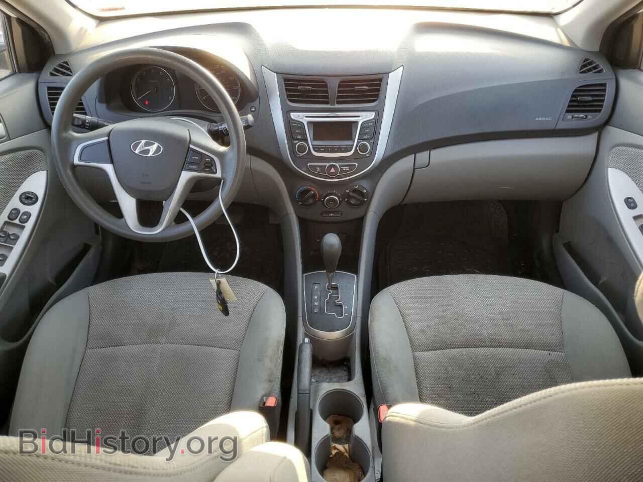 2014 HYUNDAI ACCENT - VIN: KMHCT5AE5EU173682 - Фото 8