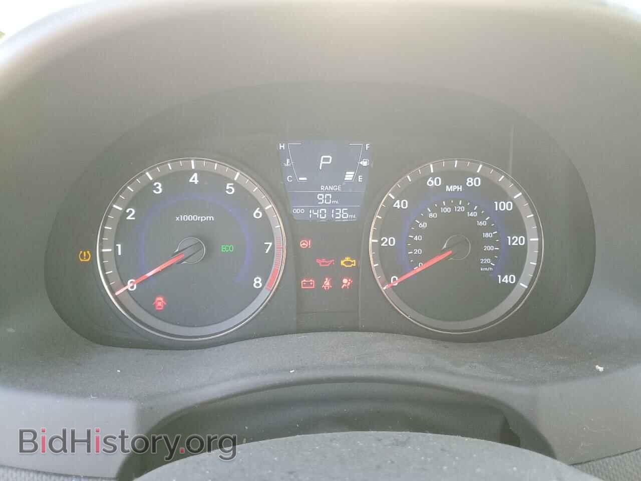 2014 HYUNDAI ACCENT - VIN: KMHCT5AE5EU173682 - Фото 9
