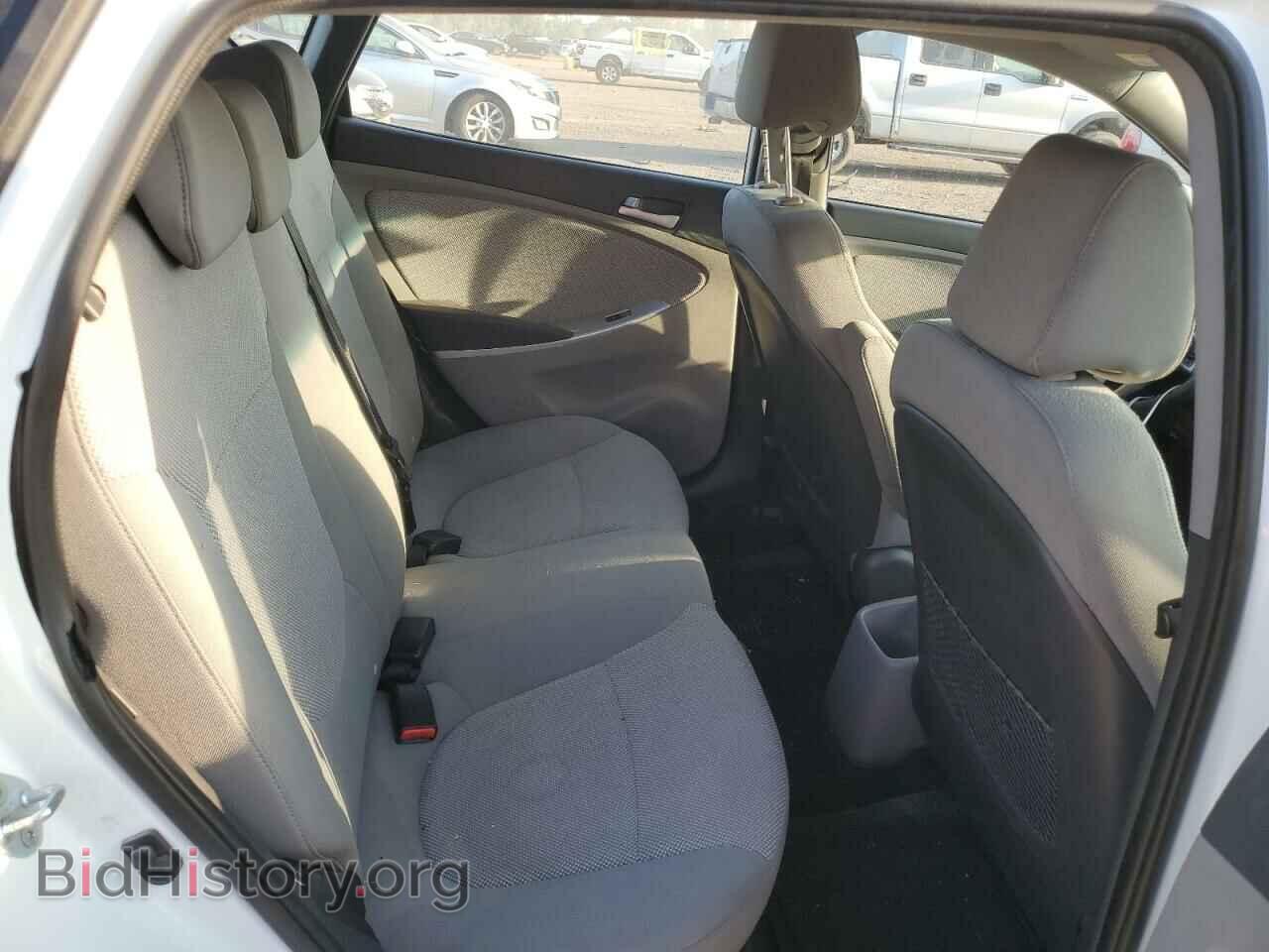2014 HYUNDAI ACCENT - VIN: KMHCT5AE5EU173682 - Фото 10