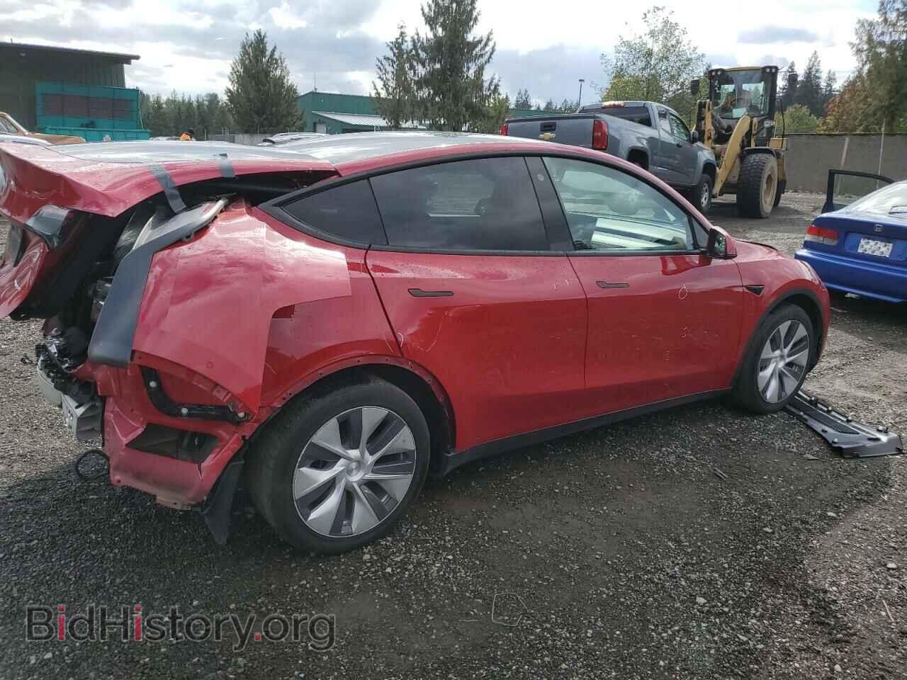 2021 TESLA MODEL Y - VIN: 5YJYGAEE9MF272983 - Photo 3