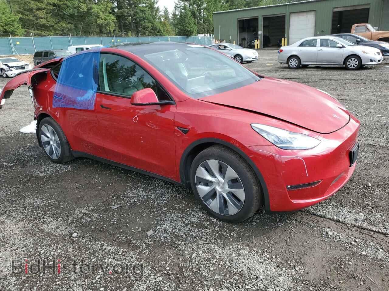 2021 TESLA MODEL Y - VIN: 5YJYGAEE9MF272983 - Photo 4