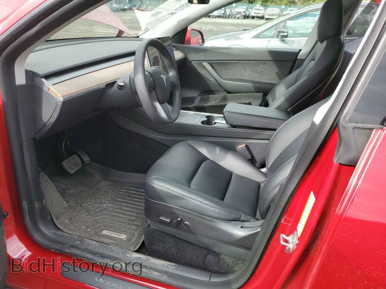 2021 TESLA MODEL Y - VIN: 5YJYGAEE9MF272983 - Photo 7