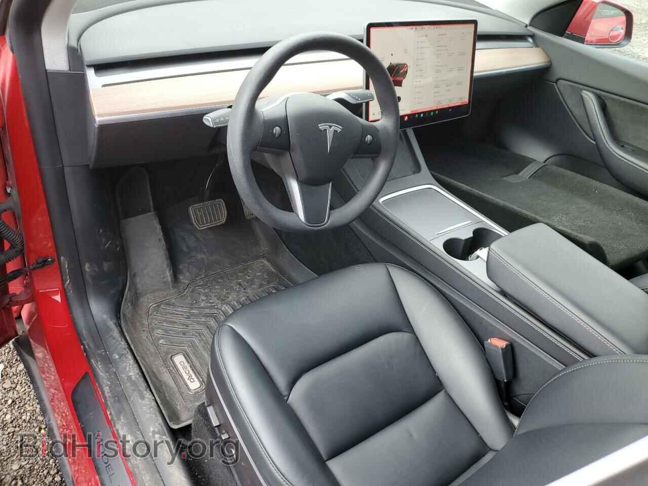 2021 TESLA MODEL Y - VIN: 5YJYGAEE9MF272983 - Photo 8