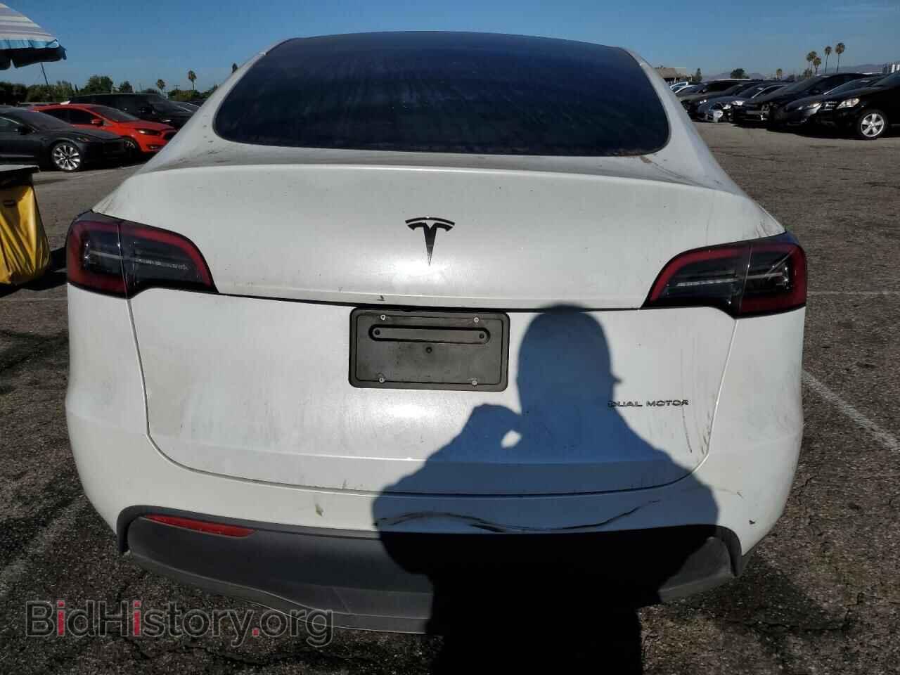 2023 TESLA MODEL Y - VIN: 7SAYGDEE8PA106010 - Фото 6