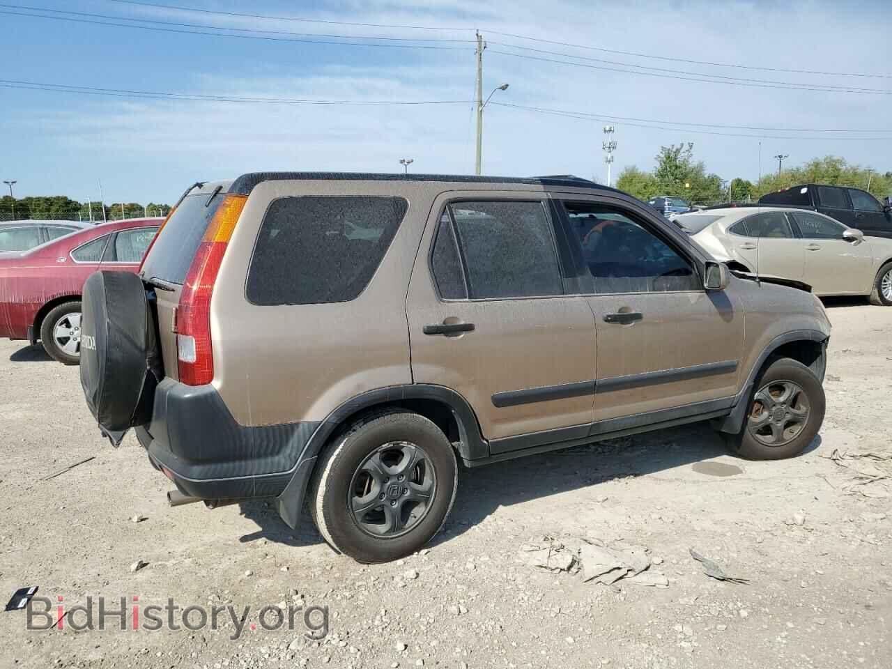 2003 HONDA CRV - VIN: SHSRD78803U104789 - Фото 3