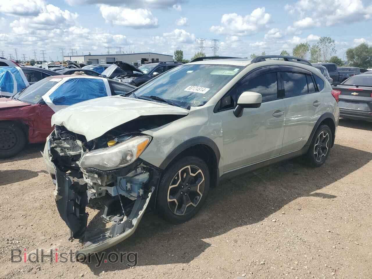 Photo JF2GPAKC8E8246148 - SUBARU XV 2014