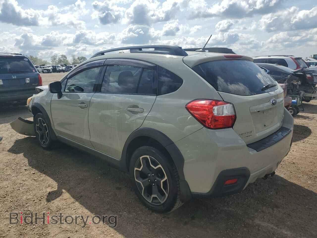 2014 SUBARU XV - VIN: JF2GPAKC8E8246148 - Фото 2
