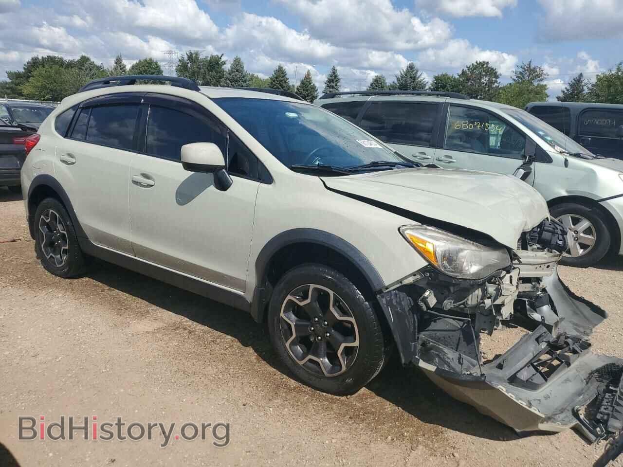 2014 SUBARU XV - VIN: JF2GPAKC8E8246148 - Фото 4