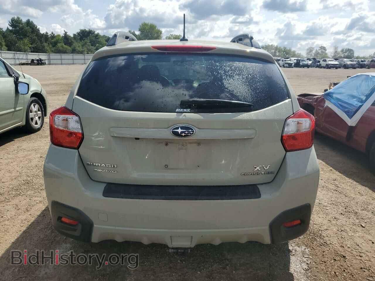 2014 SUBARU XV - VIN: JF2GPAKC8E8246148 - Фото 6