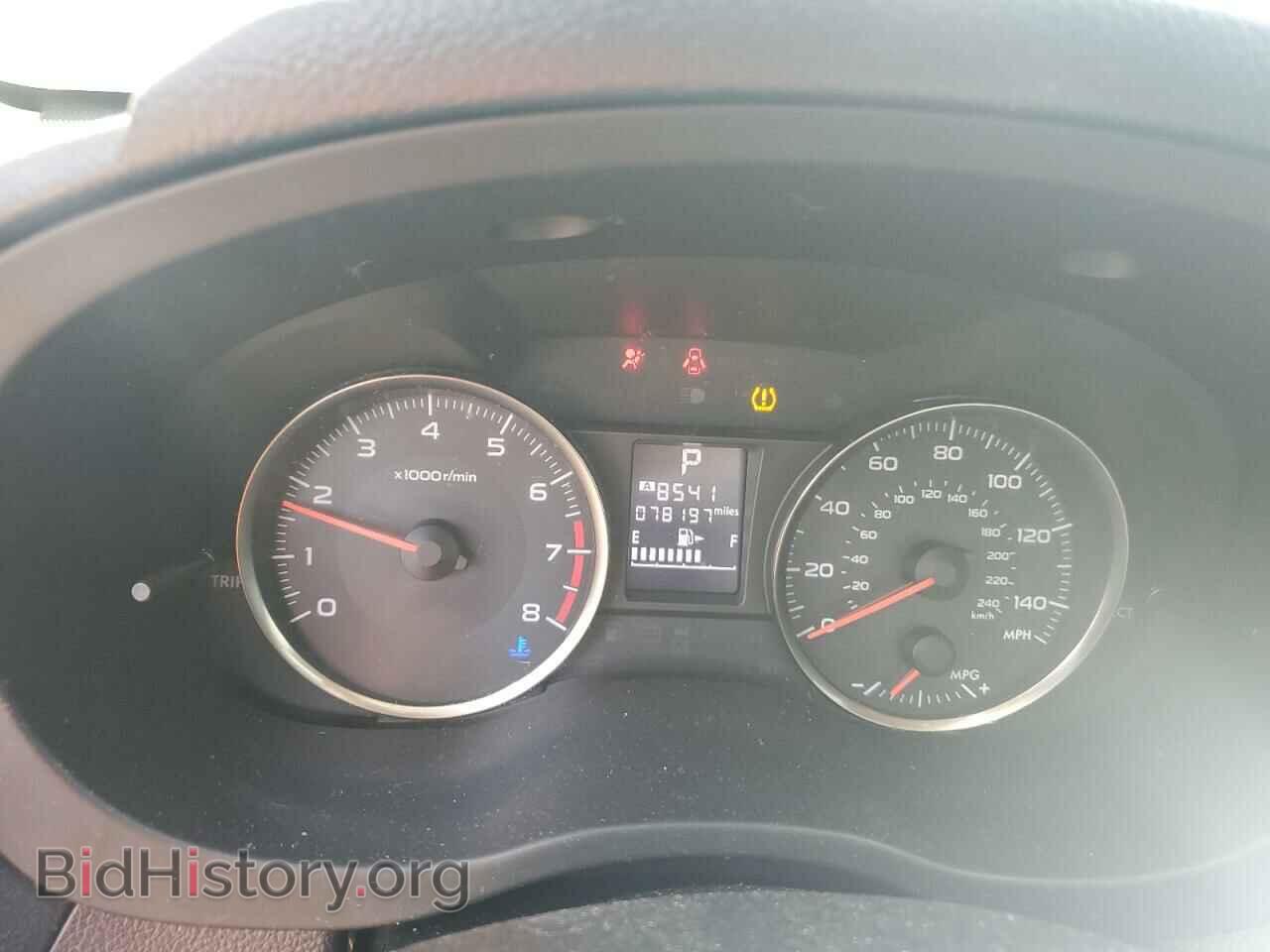 2014 SUBARU XV - VIN: JF2GPAKC8E8246148 - Фото 9