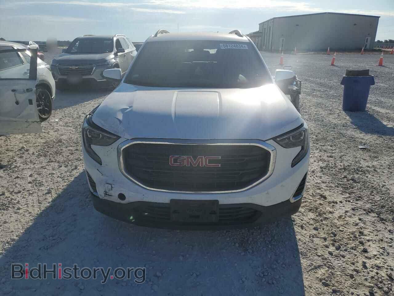 2020 GMC TERRAIN - VIN: 3GKALMEV8LL135133 - Фото 5