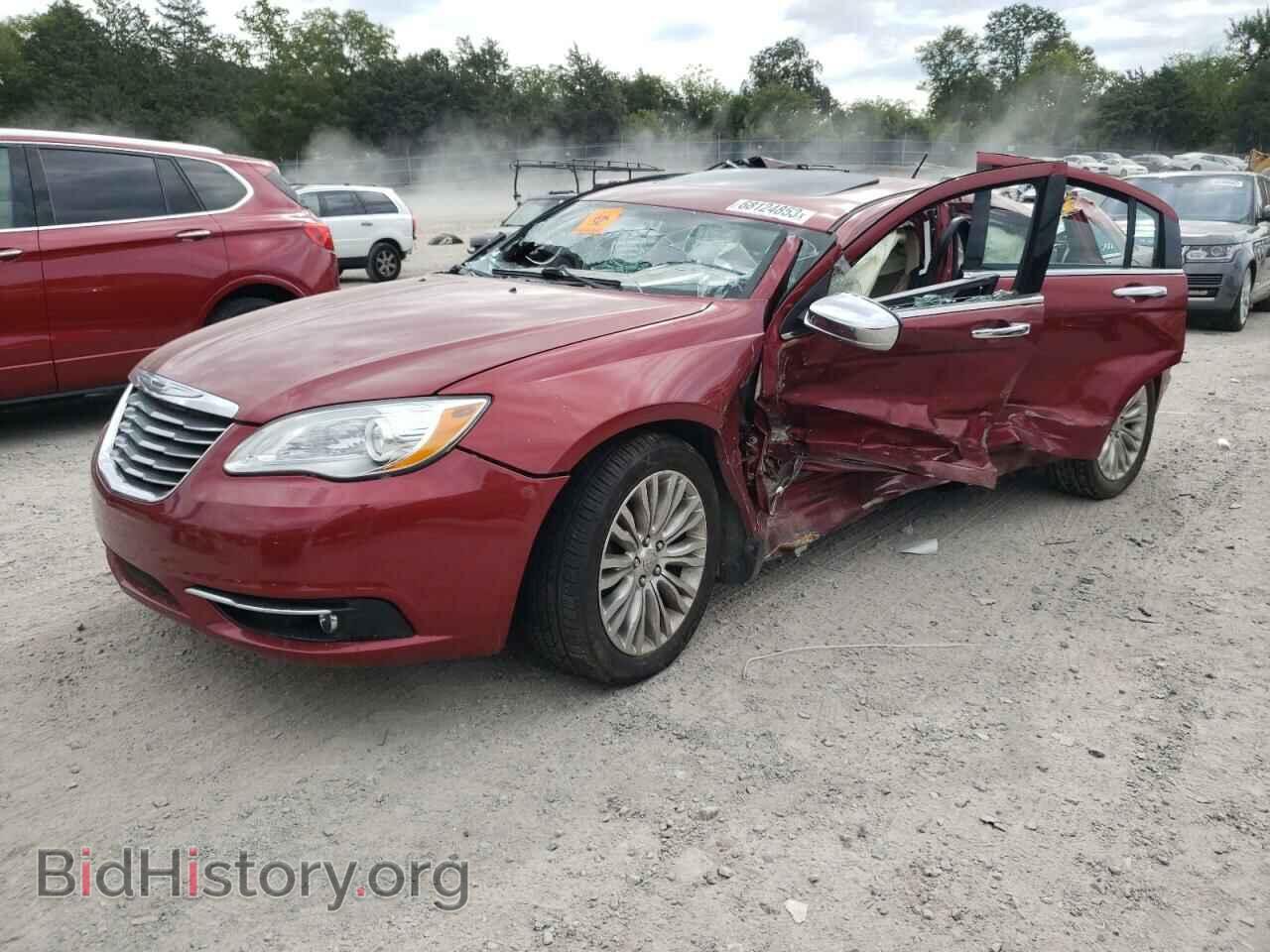 Photo 1C3CCBCG8DN504432 - CHRYSLER 200 2013