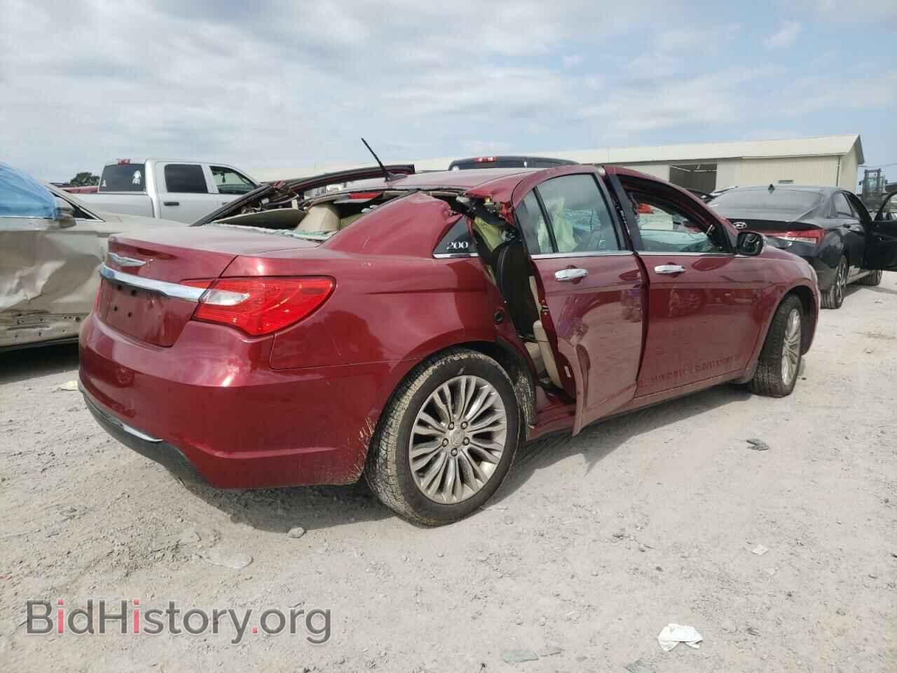 2013 CHRYSLER 200 - VIN: 1C3CCBCG8DN504432 - Фото 3