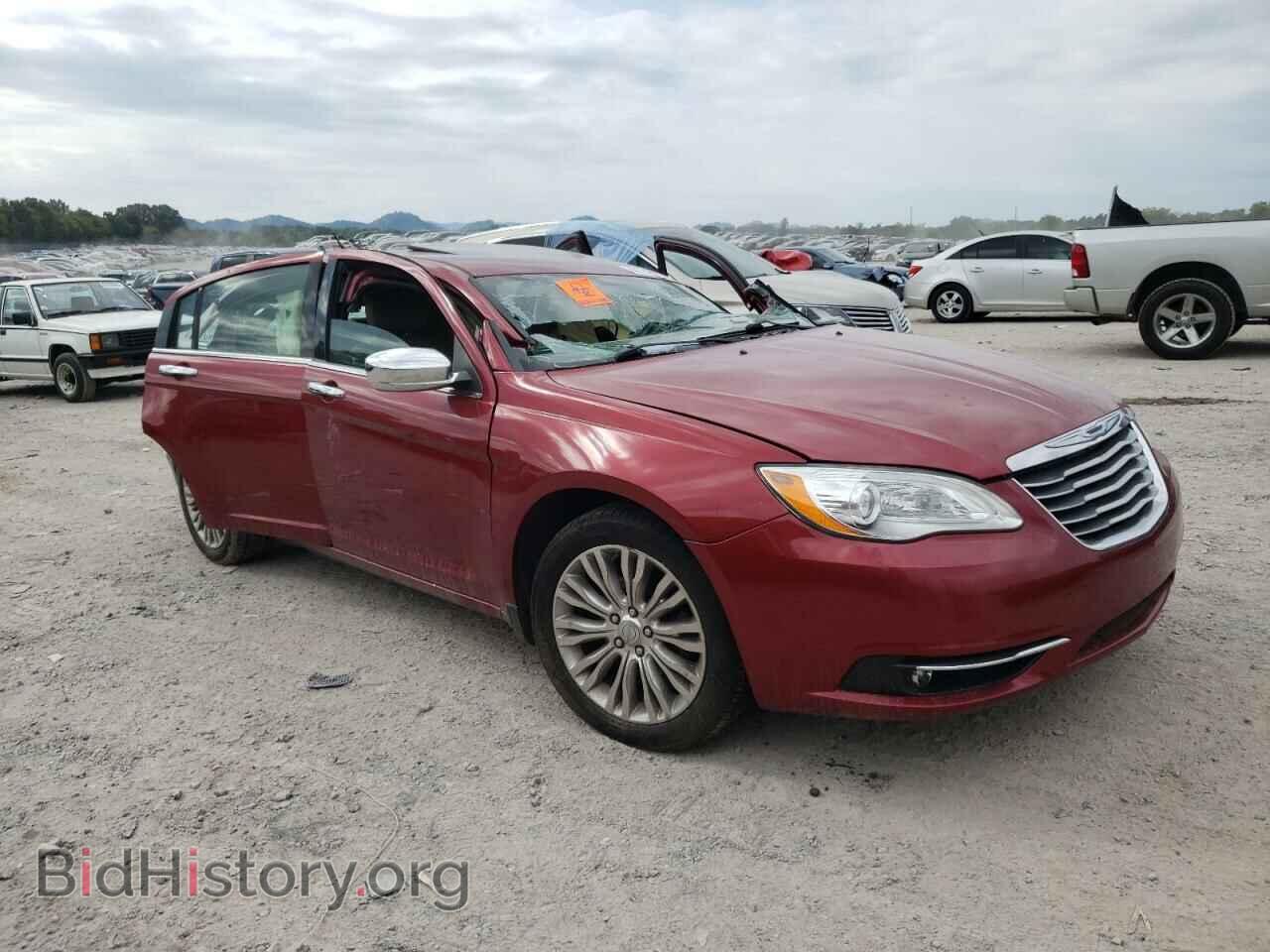 2013 CHRYSLER 200 - VIN: 1C3CCBCG8DN504432 - Фото 4