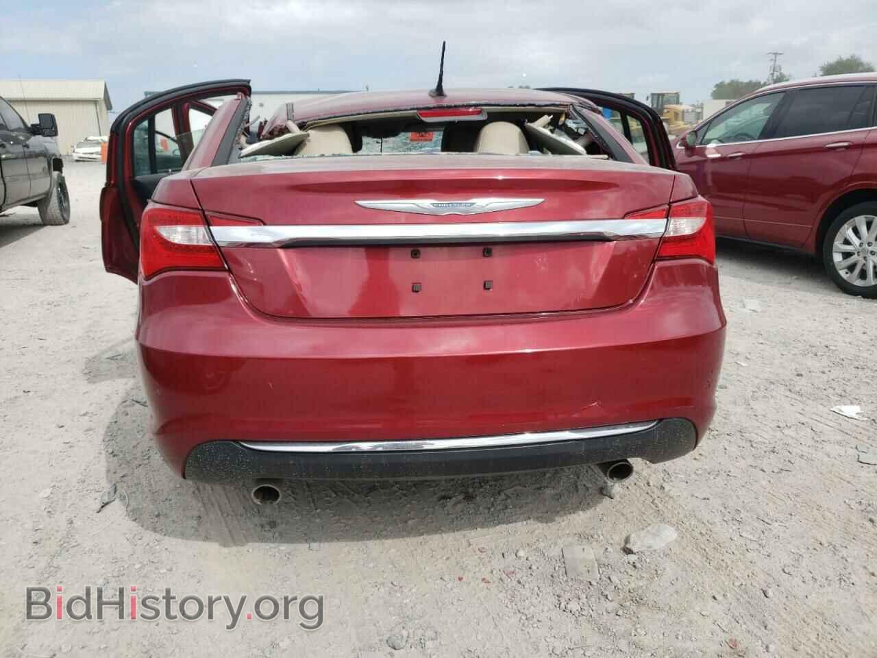 2013 CHRYSLER 200 - VIN: 1C3CCBCG8DN504432 - Фото 6