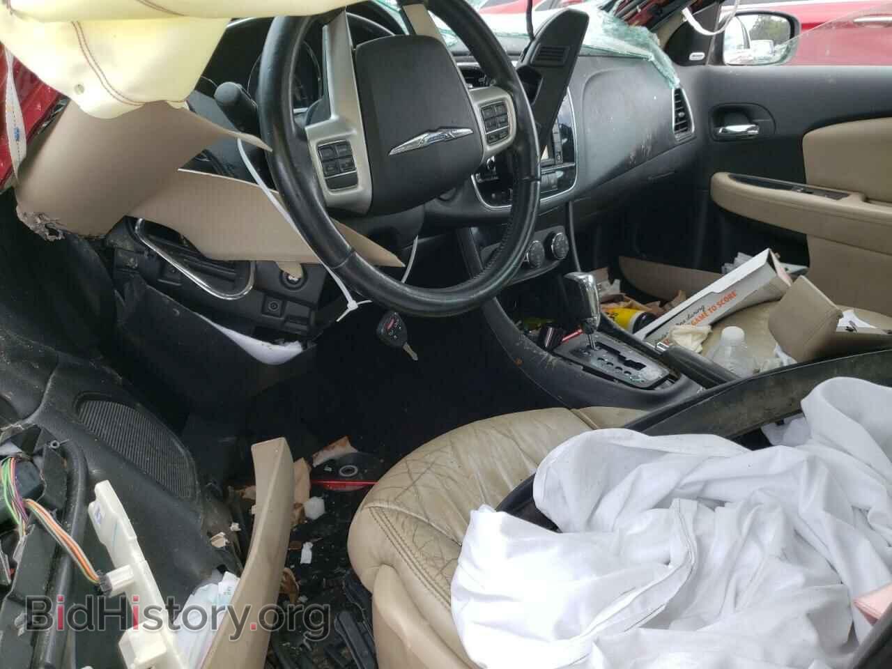 2013 CHRYSLER 200 - VIN: 1C3CCBCG8DN504432 - Фото 8