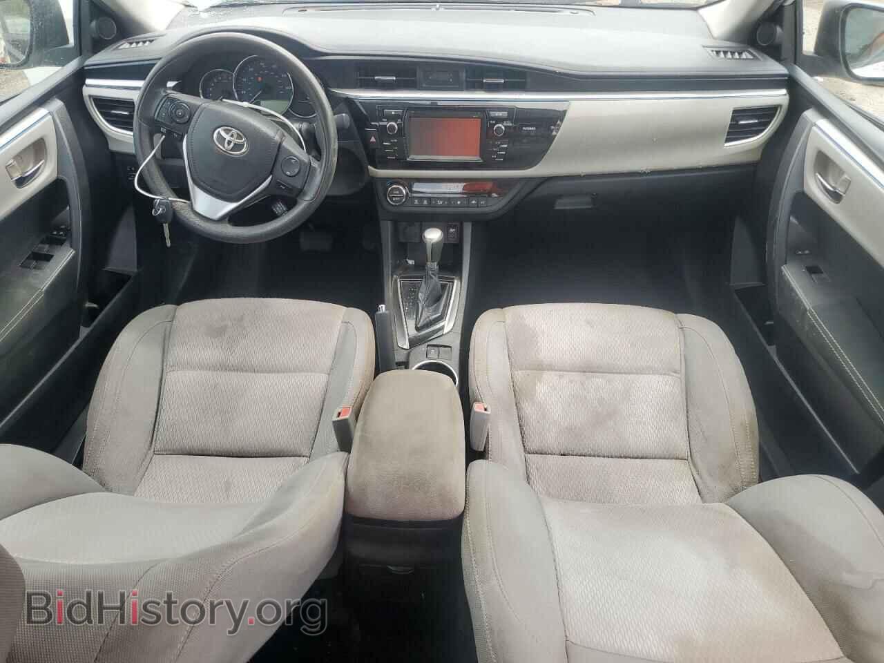 2015 TOYOTA COROLLA - VIN: 5YFBURHE5FP256036 - Фото 8