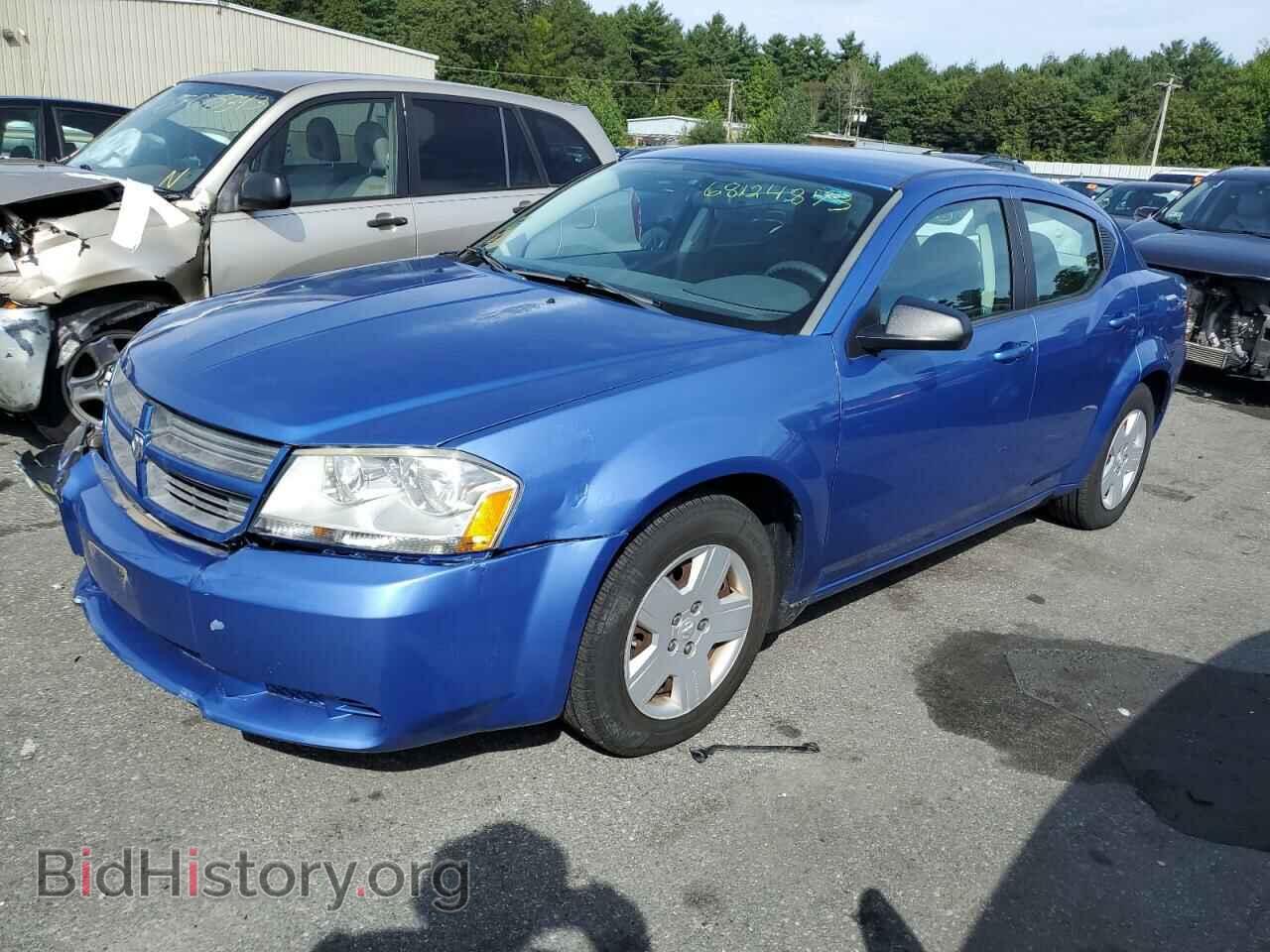 Фотография 1B3LC46K28N628436 - DODGE AVENGER 2008