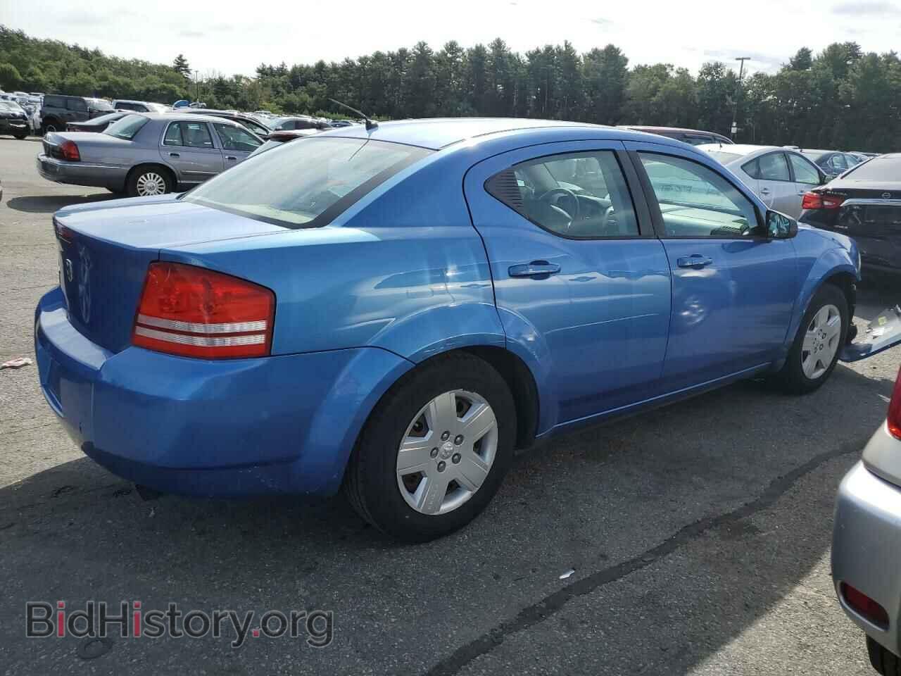 2008 DODGE AVENGER - VIN: 1B3LC46K28N628436 - Фото 3