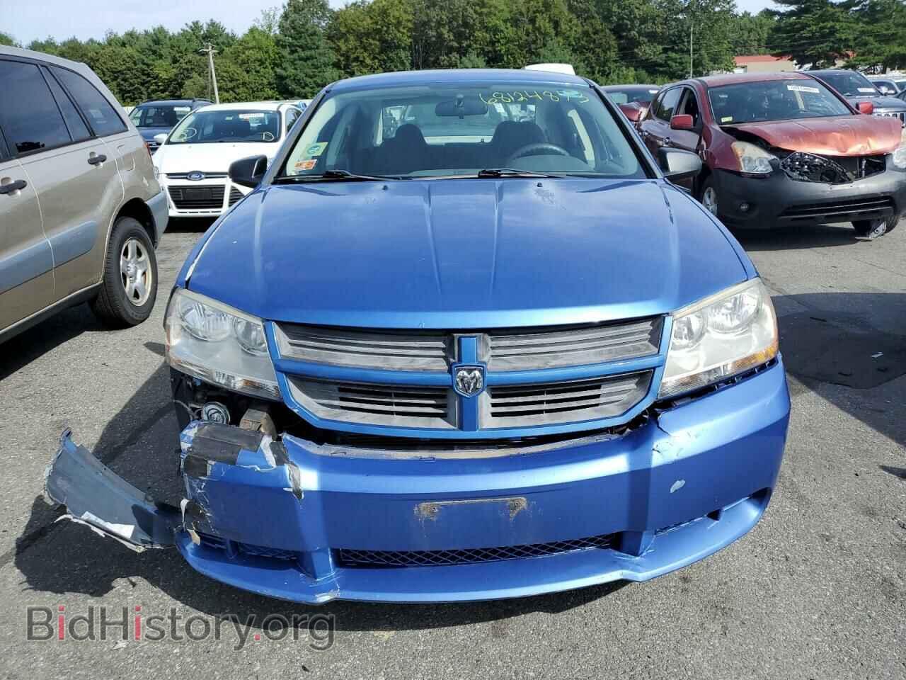 2008 DODGE AVENGER - VIN: 1B3LC46K28N628436 - Фото 5