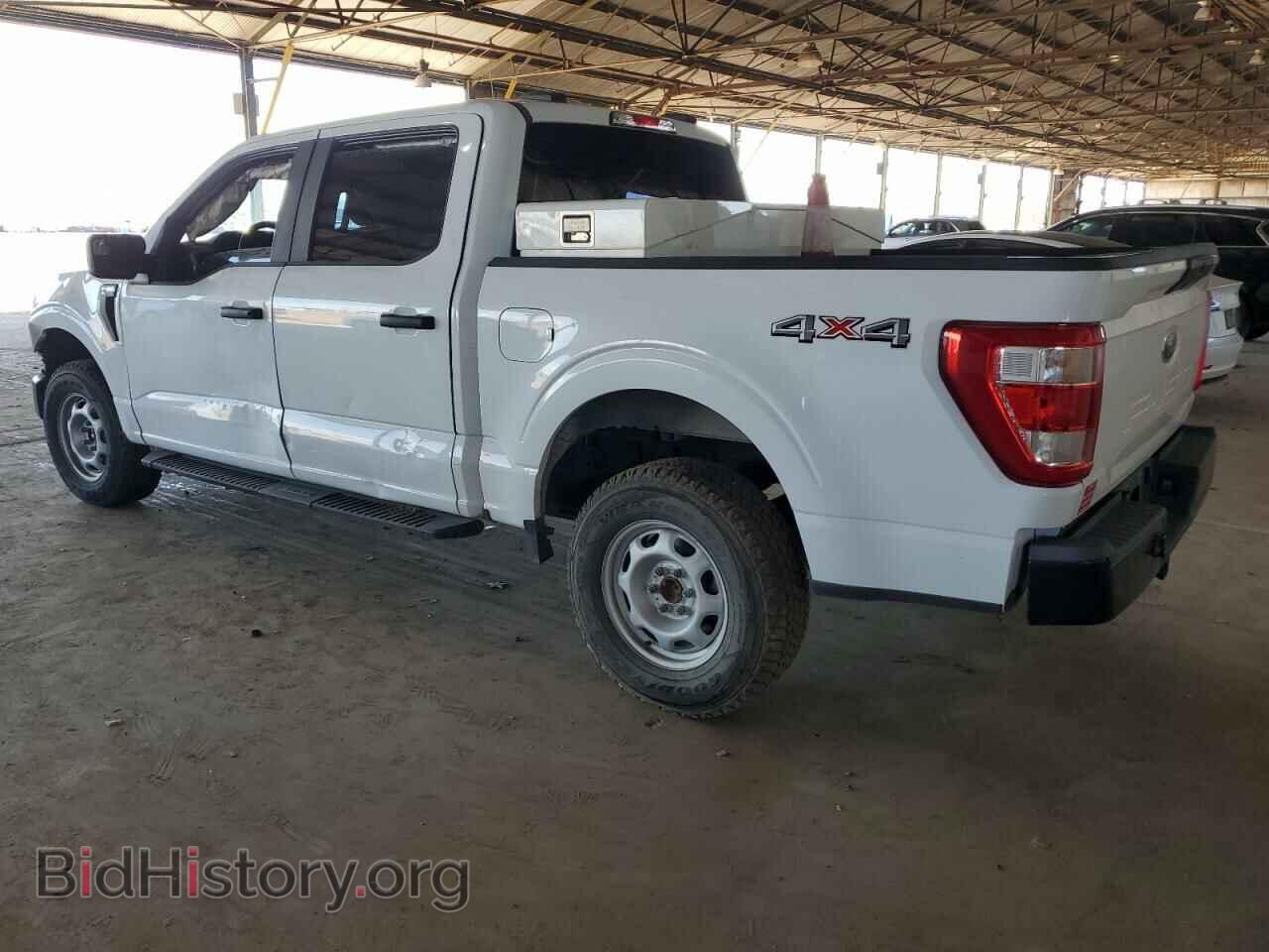 2021 FORD F-150 - VIN: 1FTFW1E59MFA04134 - Фото 2