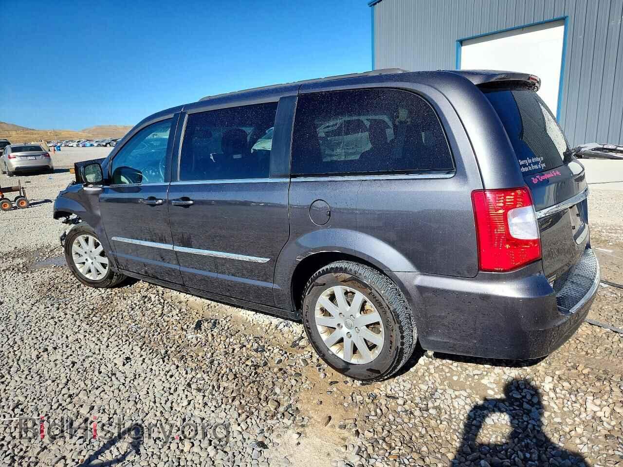 2016 CHRYSLER MINIVAN - VIN: 2C4RC1BG6GR301418 - Photo 2