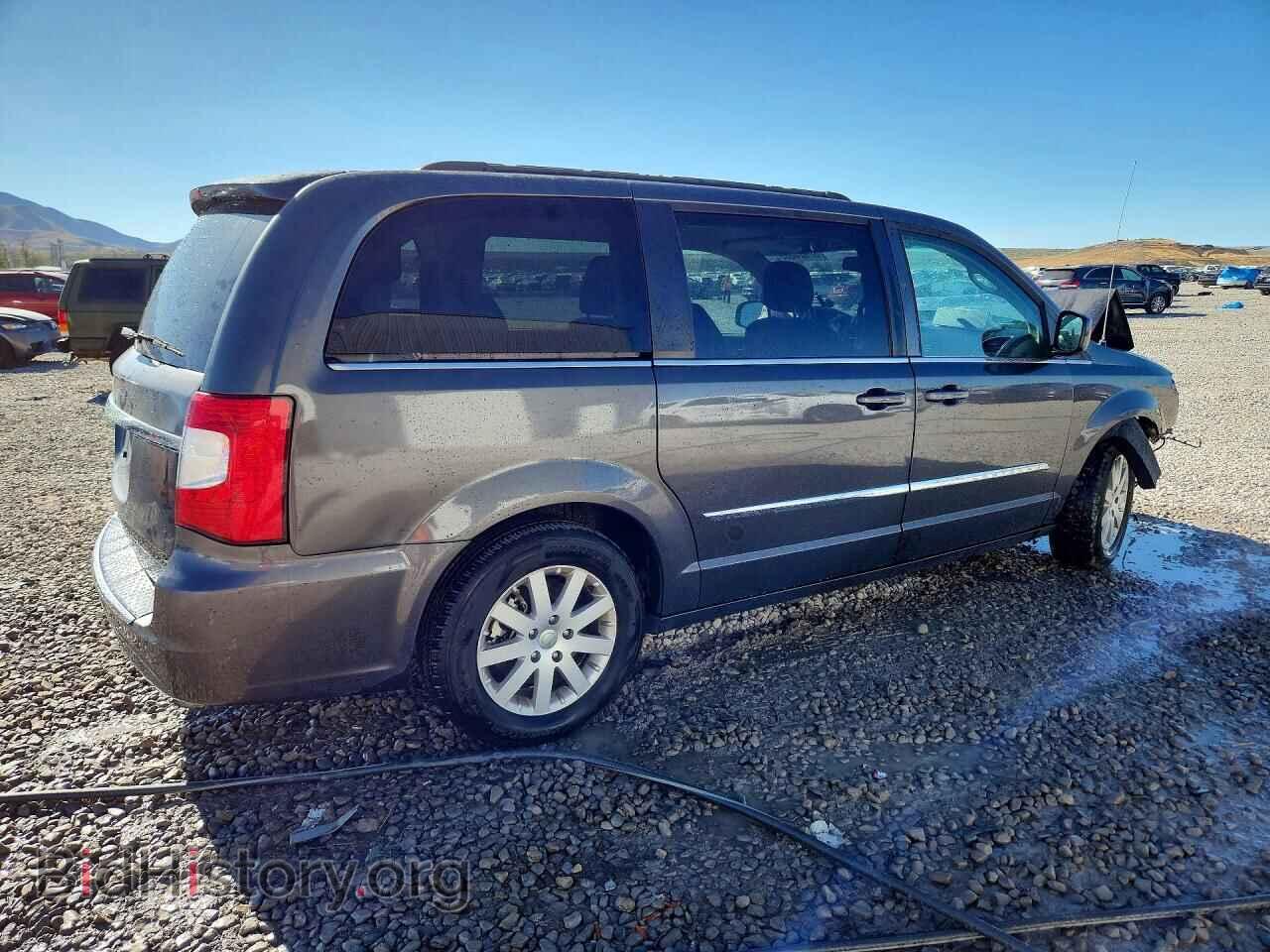 2016 CHRYSLER MINIVAN - VIN: 2C4RC1BG6GR301418 - Photo 3